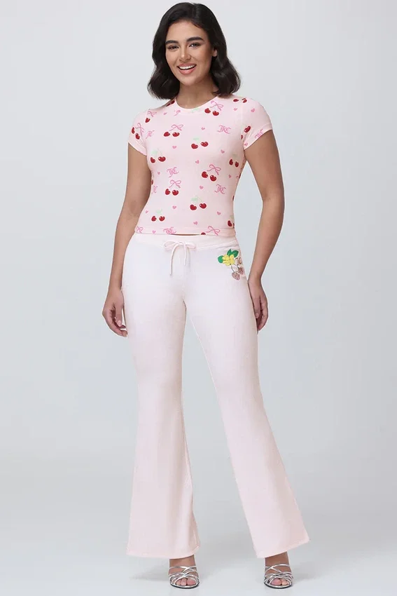 All over Cherry Baby Tee All over Cherry Baby Tee