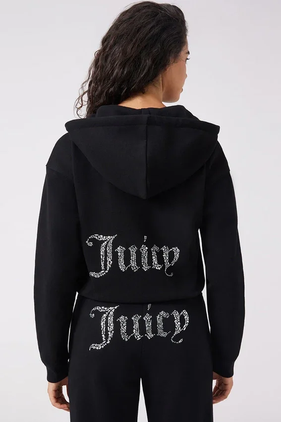 Angel Couture Cropped Fleece Hoodie Angel Couture Cropped Fleece Hoodie