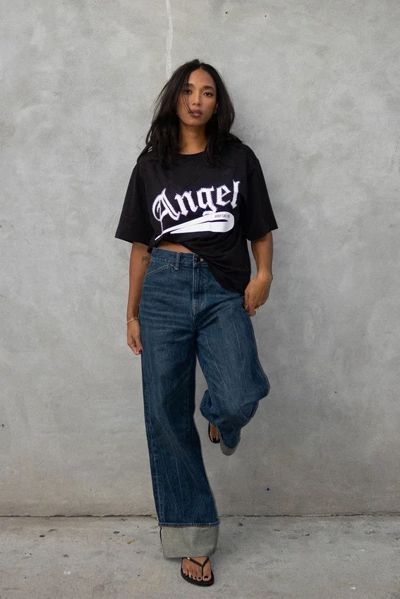 Angel Couture Oversized Tee Dress Angel Couture Oversized Tee Dress
