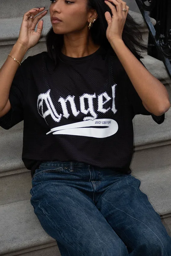 Angel Couture Oversized Tee Dress Angel Couture Oversized Tee Dress