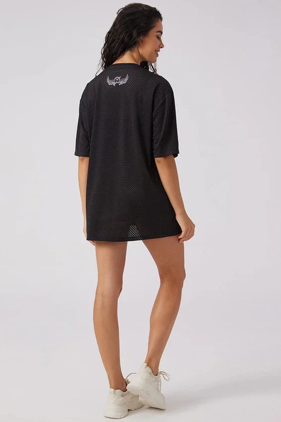 Angel Couture Oversized Tee Dress Angel Couture Oversized Tee Dress