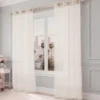 Aurora Sheer Window Curtain