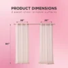 Aurora Sheer Window Curtain