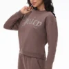 Big Bling Fleece Crewneck Pullover