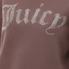 Big Bling Fleece Crewneck Pullover