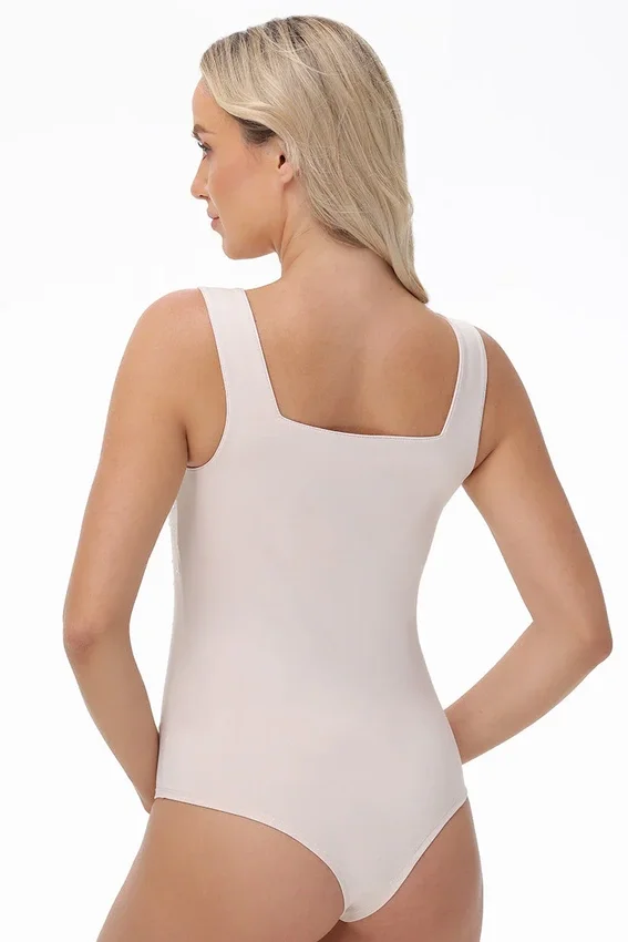 Big Bling Scoop Neck Tank Bodysuit Big Bling Scoop Neck Tank Bodysuit