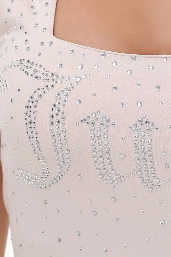 Big Bling Scoop Neck Tank Bodysuit Big Bling Scoop Neck Tank Bodysuit