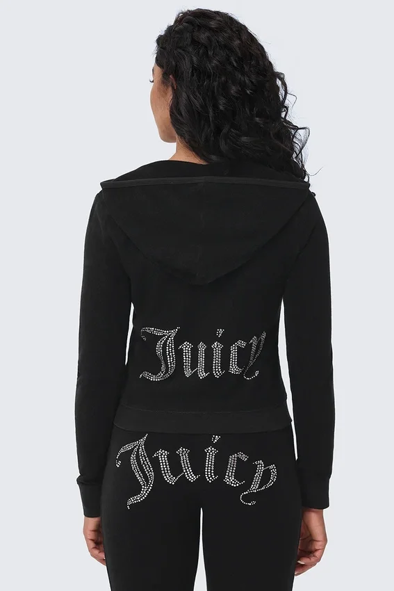 Big Bling Washed Terry Hoodie Big Bling Washed Terry Hoodie