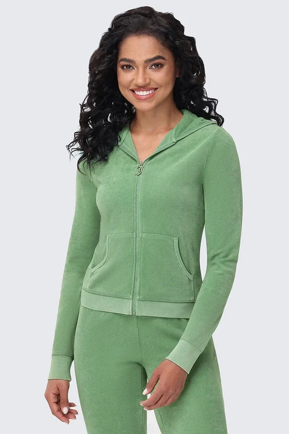 Big Bling Washed Terry Hoodie Big Bling Washed Terry Hoodie