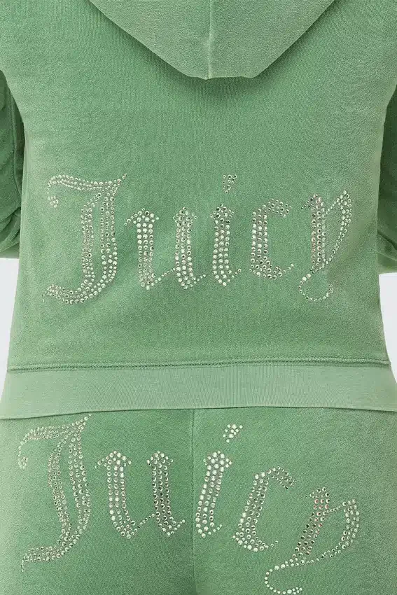 Big Bling Washed Terry Hoodie Big Bling Washed Terry Hoodie