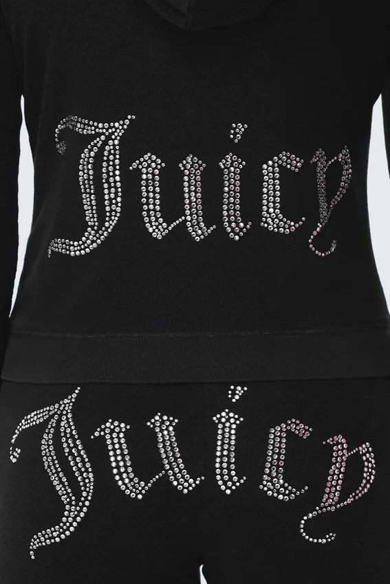 Big Bling Washed Terry Hoodie Big Bling Washed Terry Hoodie