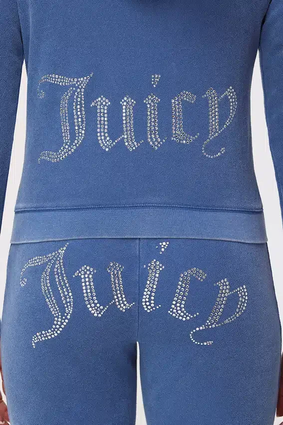 Big Bling Washed Terry Hoodie Big Bling Washed Terry Hoodie