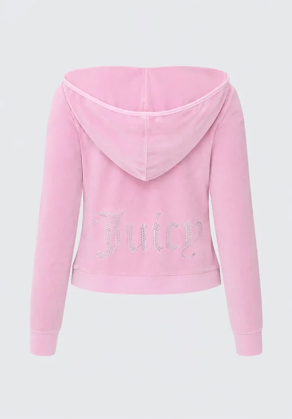 Big Bling Washed Terry Hoodie Big Bling Washed Terry Hoodie
