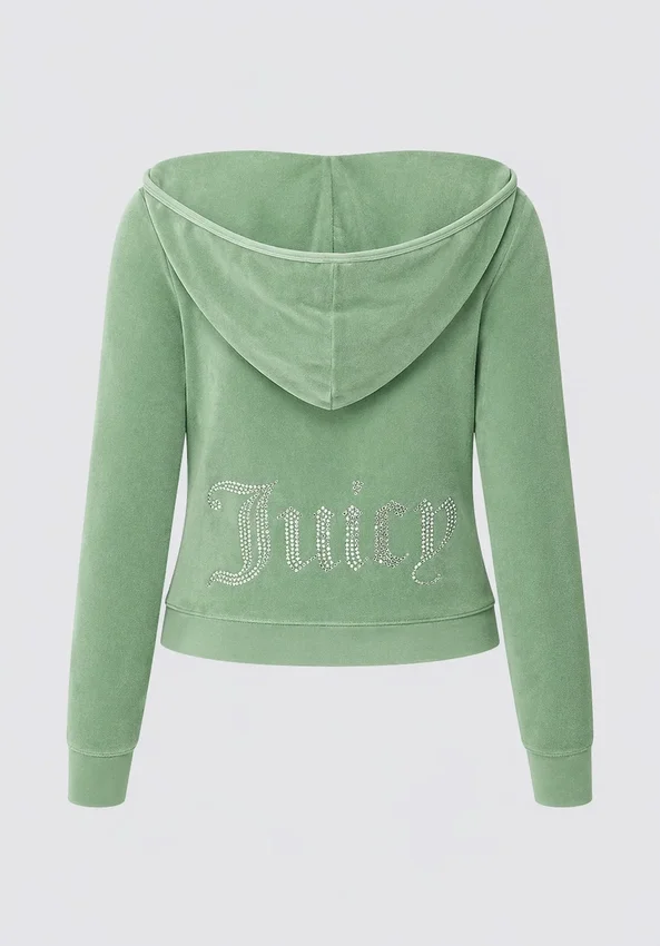 Big Bling Washed Terry Hoodie Big Bling Washed Terry Hoodie