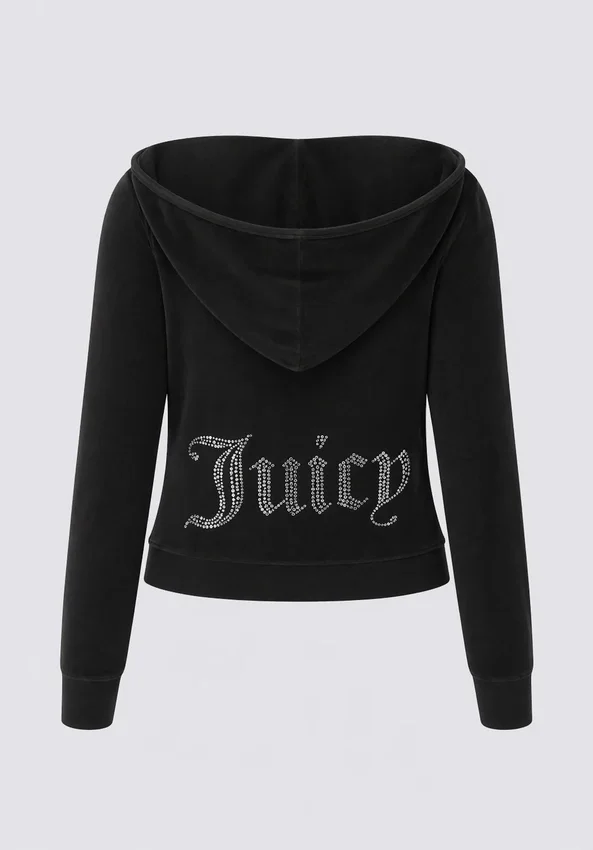 Big Bling Washed Terry Hoodie Big Bling Washed Terry Hoodie