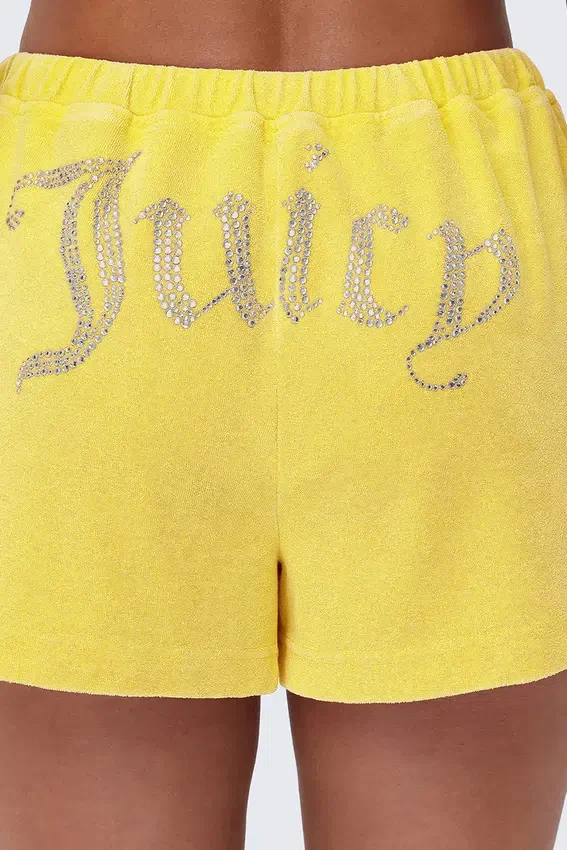 Big Bling Washed Terry Shorts Big Bling Washed Terry Shorts