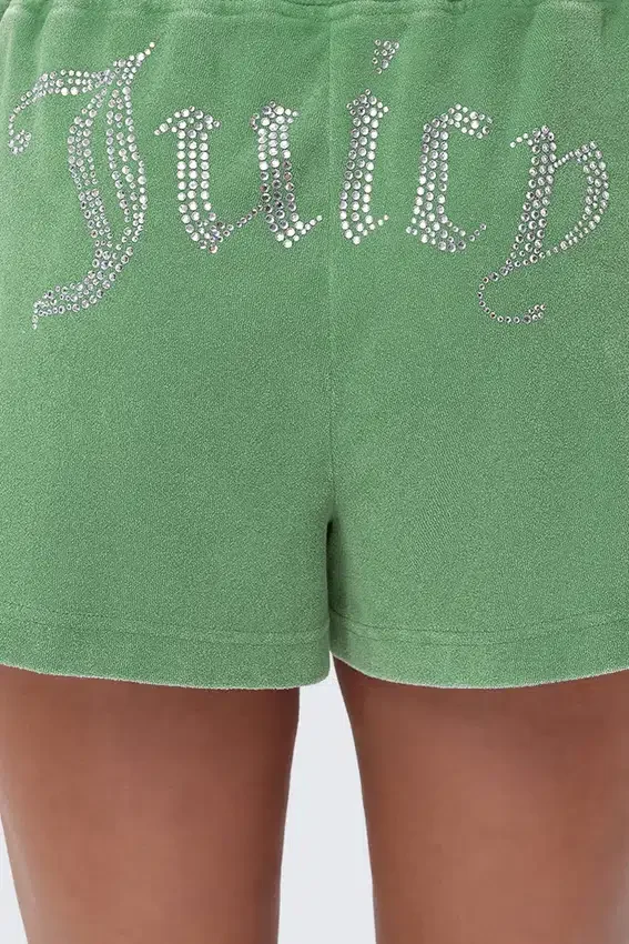 Big Bling Washed Terry Shorts Big Bling Washed Terry Shorts