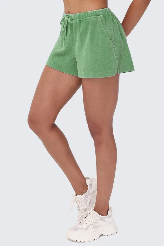 Big Bling Washed Terry Shorts Big Bling Washed Terry Shorts