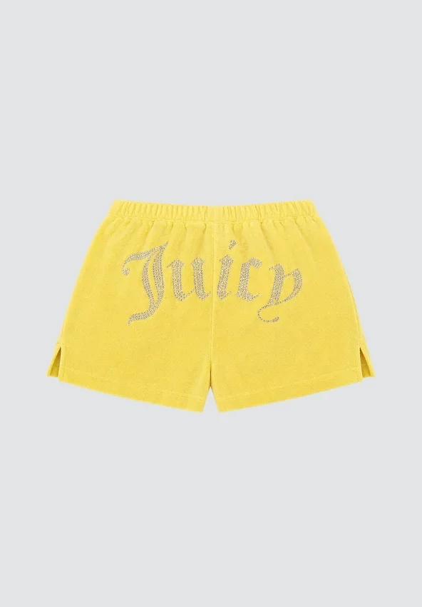 Big Bling Washed Terry Shorts Big Bling Washed Terry Shorts