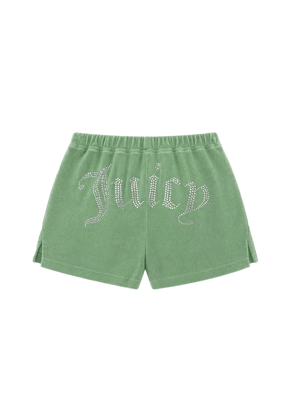 Big Bling Washed Terry Shorts Big Bling Washed Terry Shorts