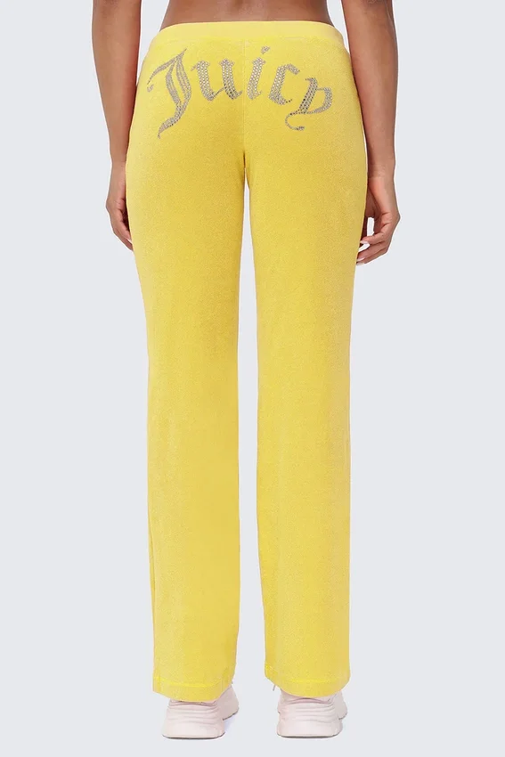 Big Bling Washed Terry Track Pants Big Bling Washed Terry Track Pants