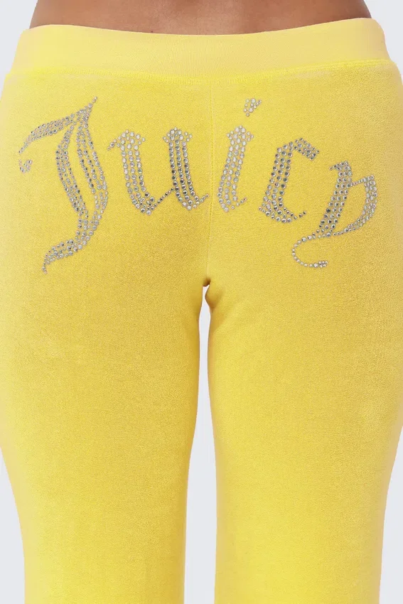 Big Bling Washed Terry Track Pants Big Bling Washed Terry Track Pants