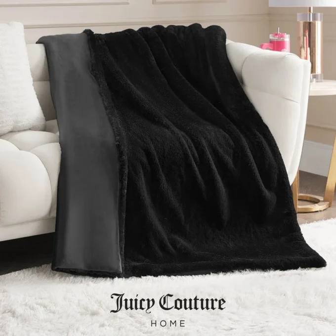 Big Fluffy Solid Faux Fur Blanket Big Fluffy Solid Faux Fur Blanket