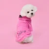 Bling Velour Pet Hoodie