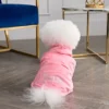 Bling Velour Pet Hoodie
