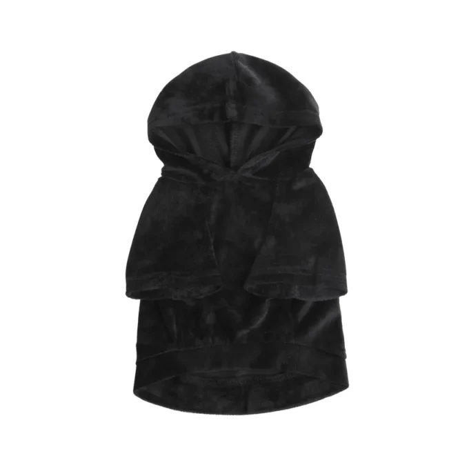 Bling Velour Pet Hoodie