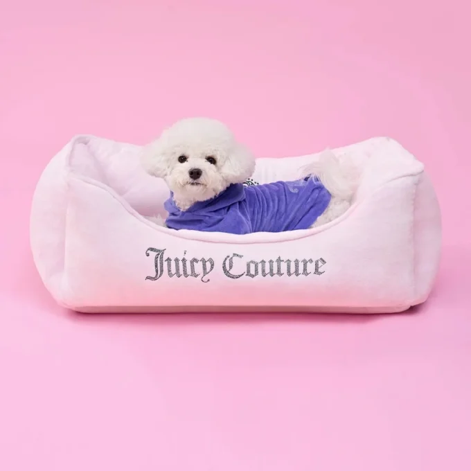 Bling Velour Pet Hoodie