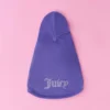 Bling Velour Pet Hoodie