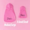 Bling Velour Pet Hoodie