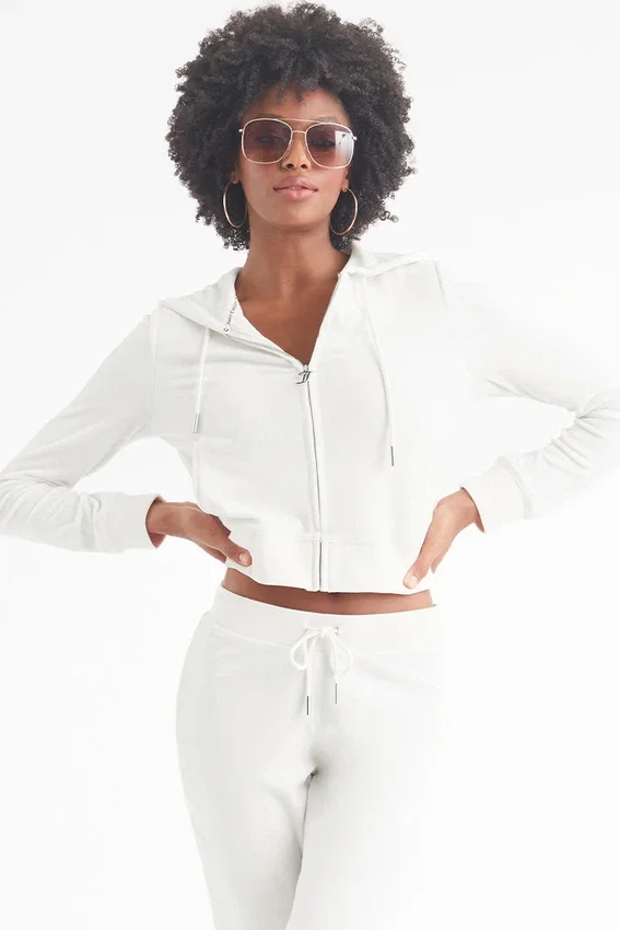 Bride Customizable Big Bling Velour Hoodie Bride Customizable Big Bling Velour Hoodie