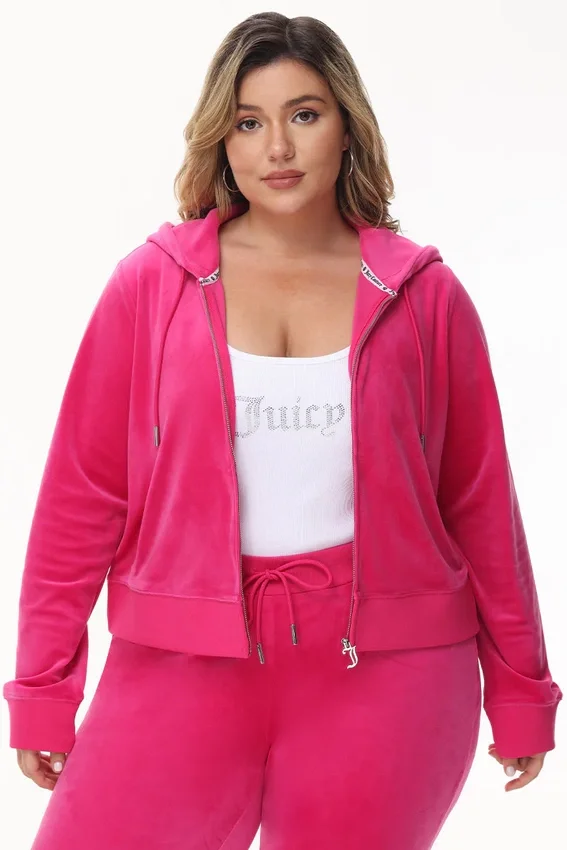 Bride Customizable Big Bling Velour Hoodie Bride Customizable Big Bling Velour Hoodie