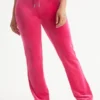 Bride Customizable Big Bling Velour Track Pants