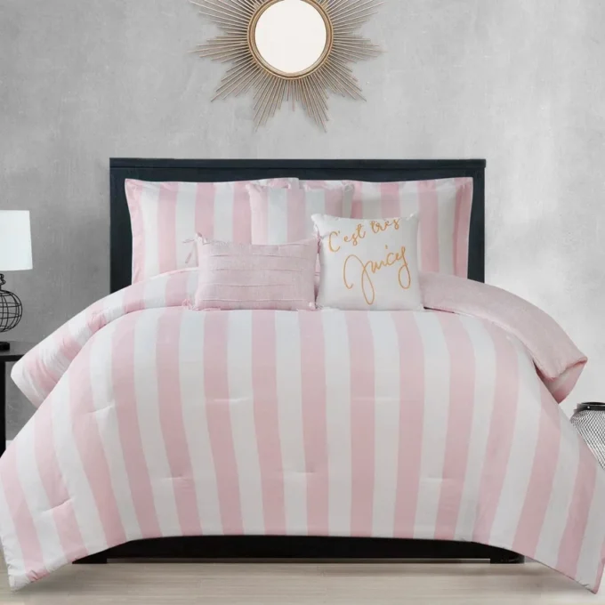Cabana Striped Reversible Comforter Set Cabana Striped Reversible Comforter Set