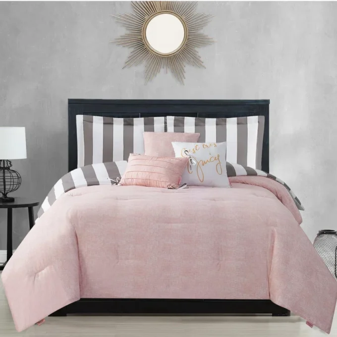 Cabana Striped Reversible Comforter Set Cabana Striped Reversible Comforter Set
