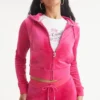 Aquarius Customizable Big Bling Velour Hoodie Aquarius Customizable Big Bling Velour Hoodie