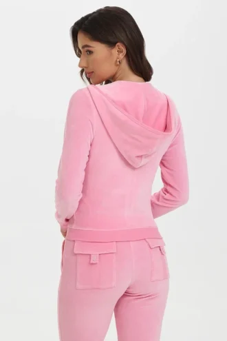 Classic Cotton Velour Hoodie