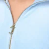 Cropped Mockneck Jacket