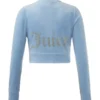 Cropped Mockneck Jacket