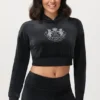 Cropped Scottie Hoodie