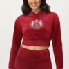 Cropped Scottie Hoodie