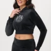 Cropped Scottie Hoodie