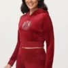 Cropped Scottie Hoodie