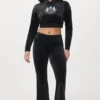 Cropped Scottie Hoodie