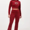 Cropped Scottie Hoodie