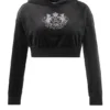 Cropped Scottie Hoodie