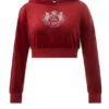 Cropped Scottie Hoodie